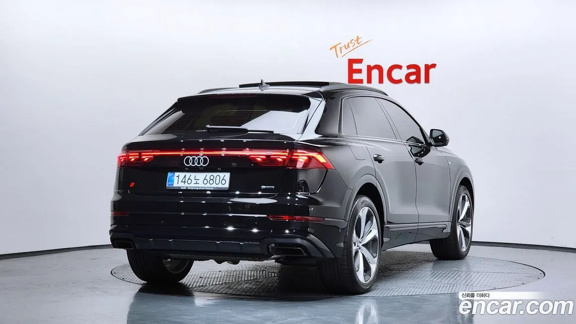 Audi Q8 2025 из KR, фото 2