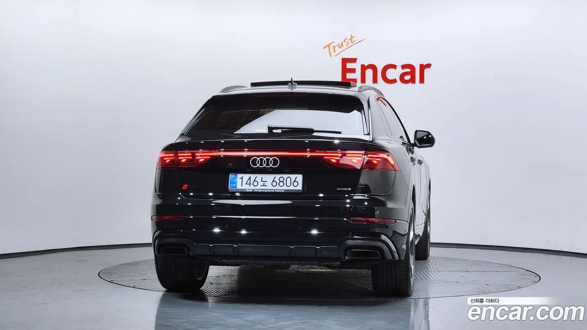 Audi Q8 2025 из KR, фото 3