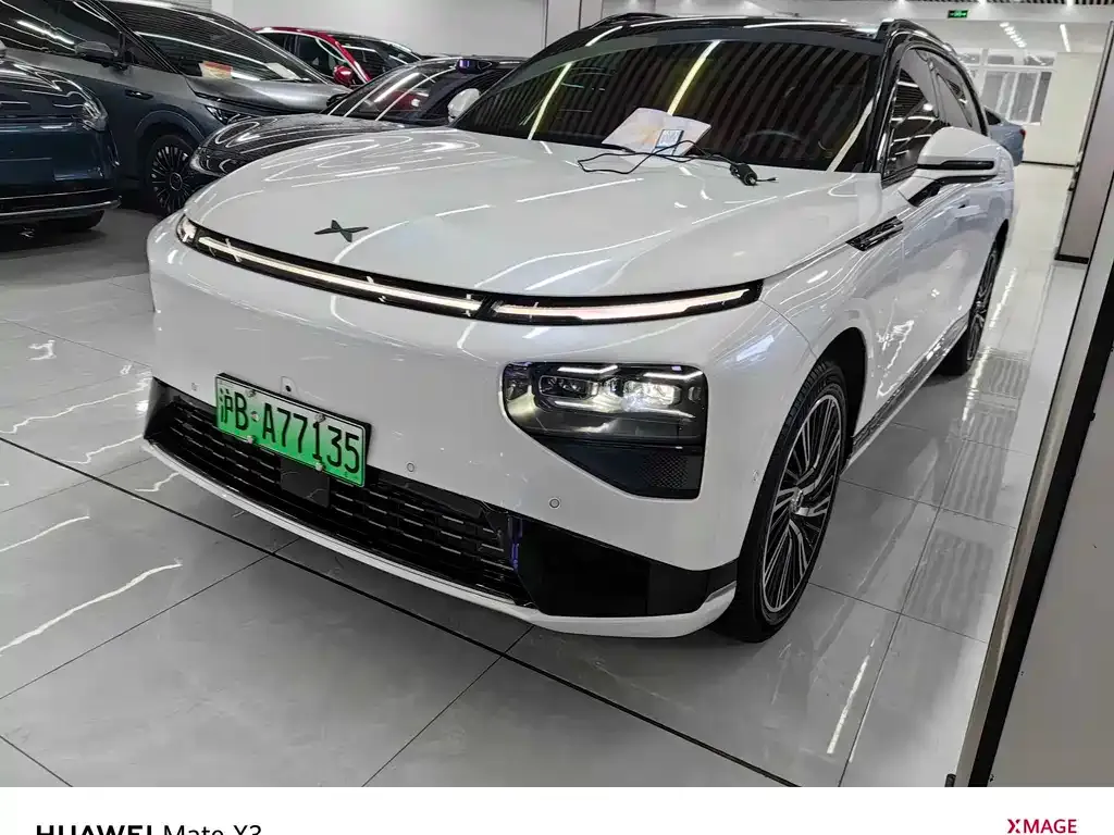 XPeng G9 2026 из CN, фото 1