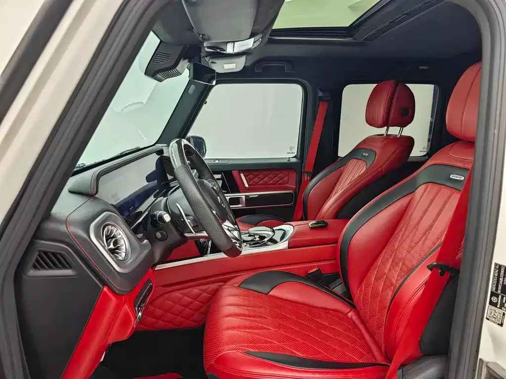 Mercedes-Benz G-Class 2022 из CN, фото 9