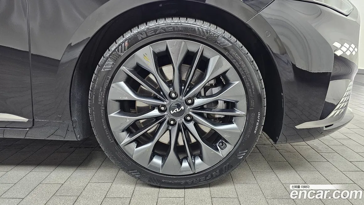 Kia K8 2024 из KR, фото 3