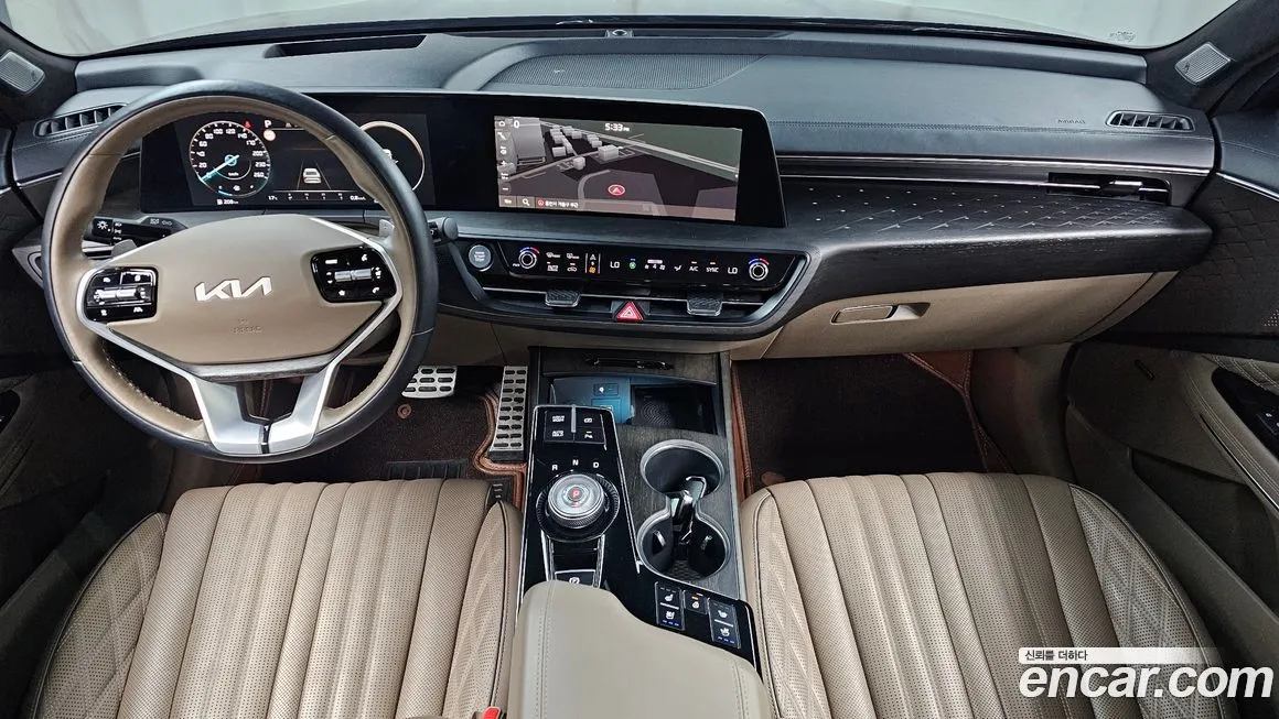 Kia K8 2024 из KR, фото 9