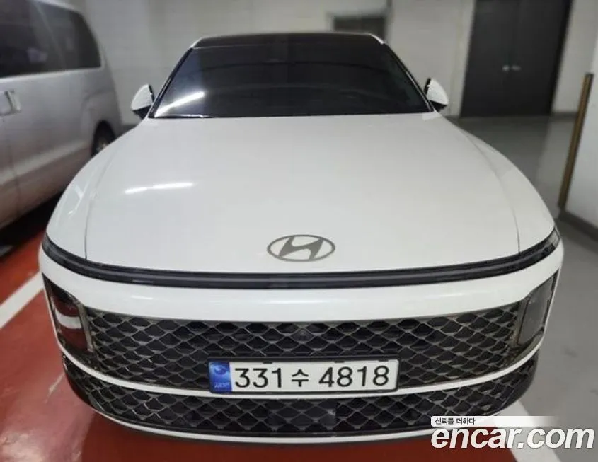 Hyundai Grandeur — фото 1