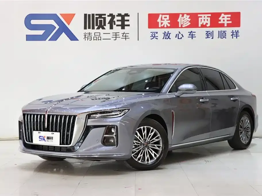 Hongqi H5 — фото 1