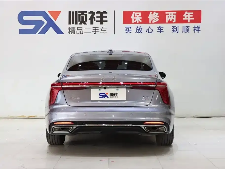 Hongqi H5 — фото 2