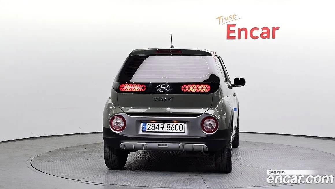 Hyundai Casper 2024 из KR, фото 6