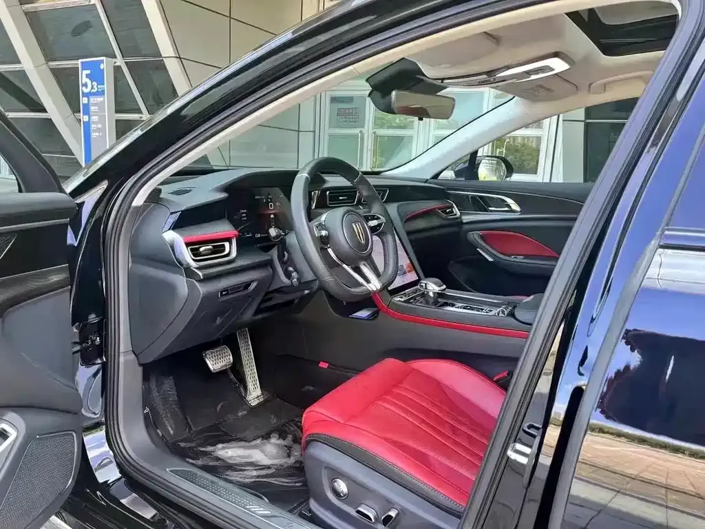 Hongqi H6 2023 из CN, фото 2