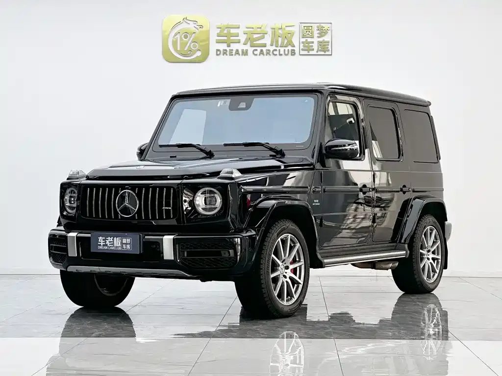 Mercedes-Benz G-Class AMG — фото 1