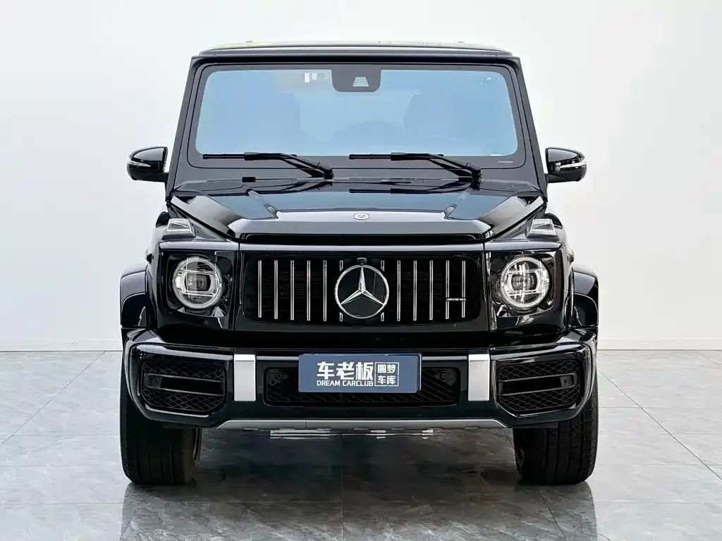 Mercedes-Benz G-Class AMG — фото 2