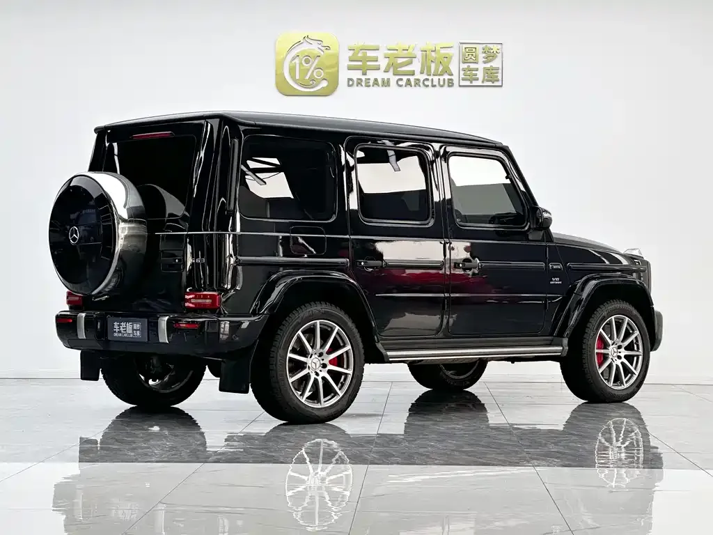 Mercedes-Benz G-Class AMG — фото 4