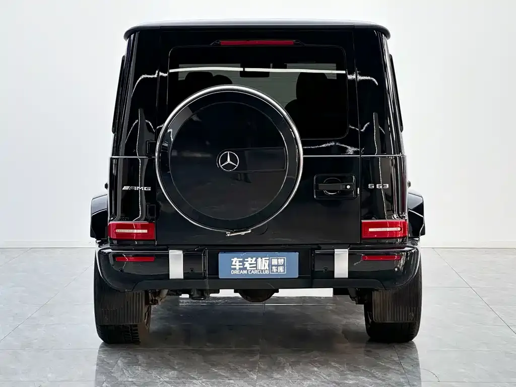 Mercedes-Benz G-Class AMG — фото 8