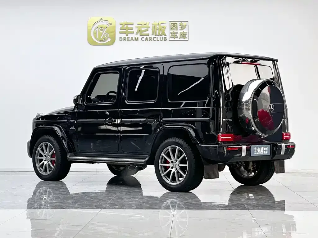 Mercedes-Benz G-Class AMG — фото 5