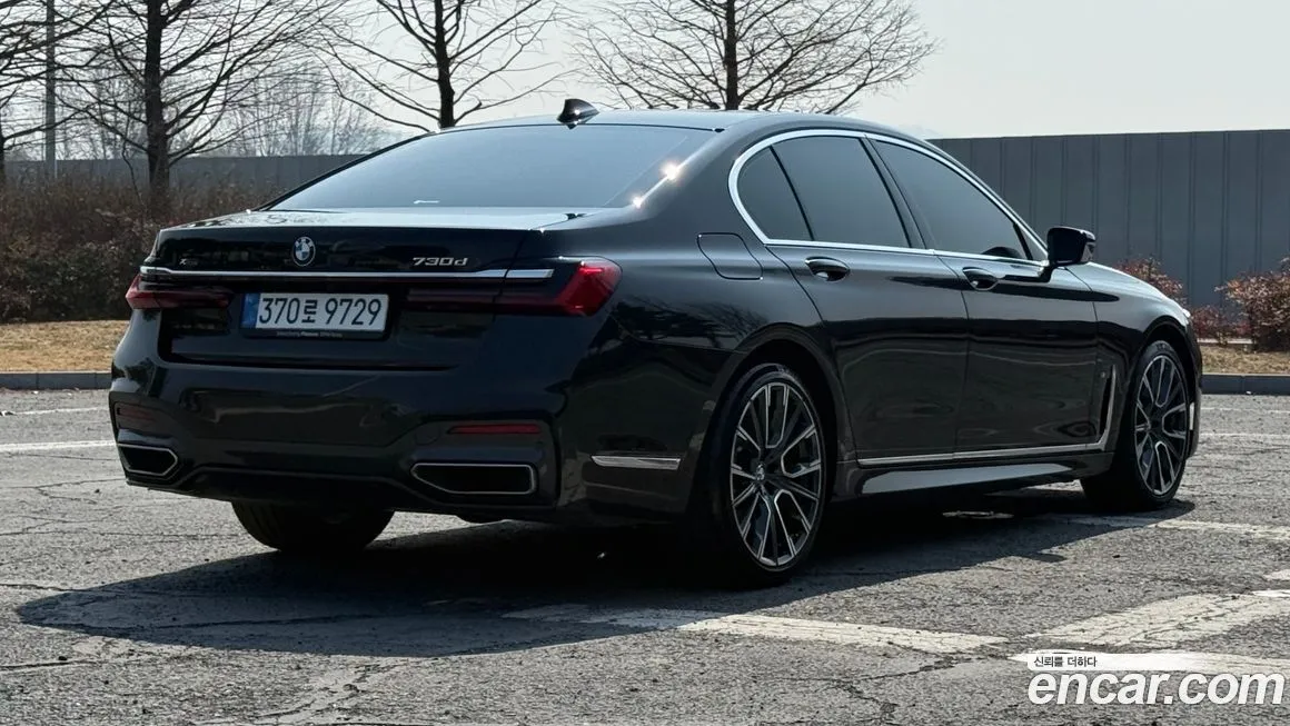 BMW 7-Series 2022 из KR, фото 2