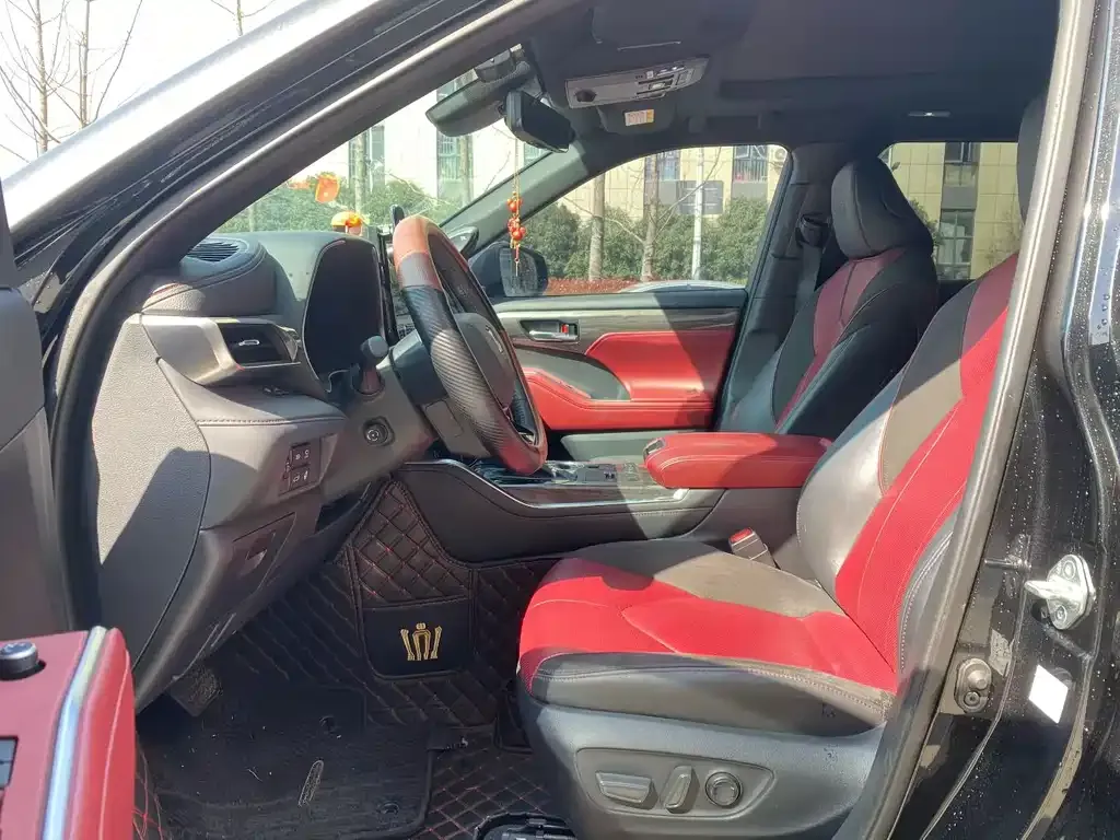 Toyota Crown Kluger 2024 из CN, фото 8