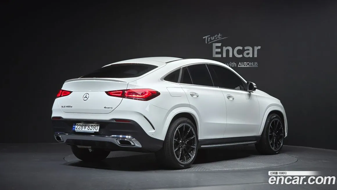 Mercedes-Benz GLE-Class 2023 из KR, фото 3