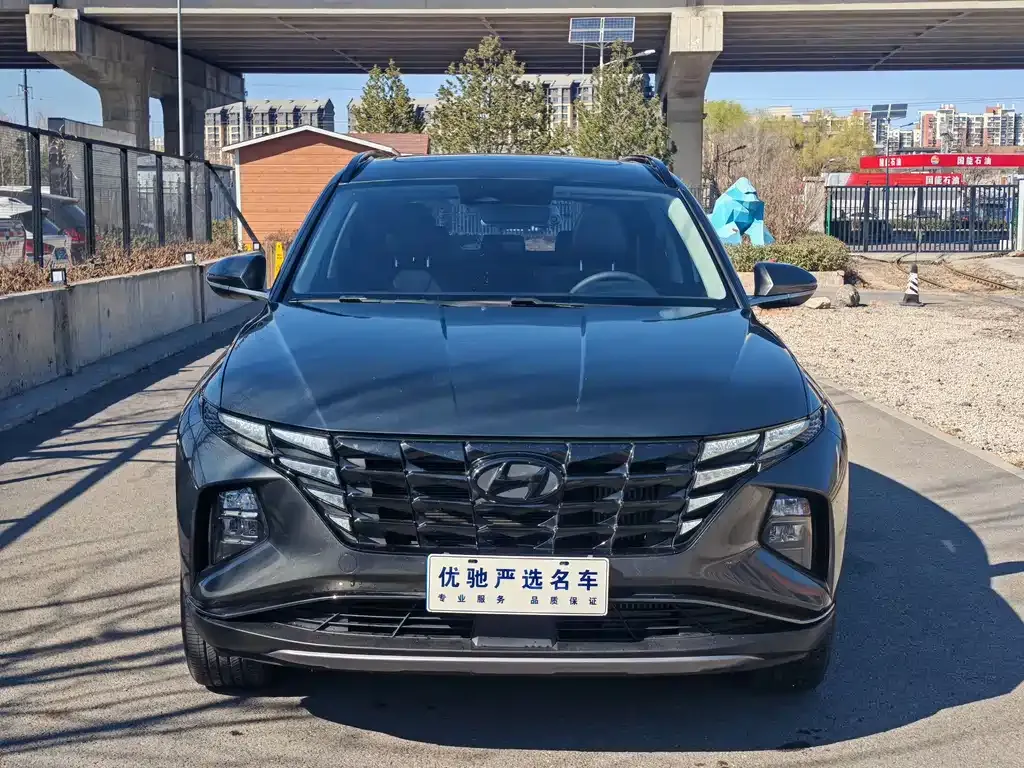 Hyundai Tucson 2023 из CN, фото 10