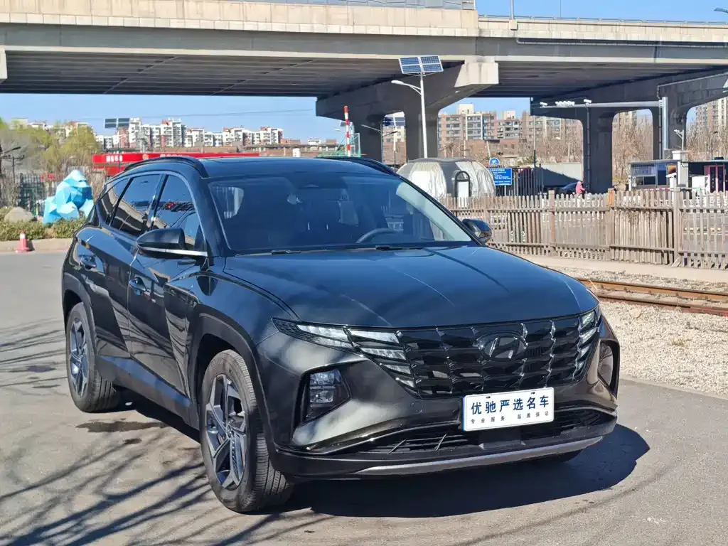 Hyundai Tucson 2023 из CN, фото 6