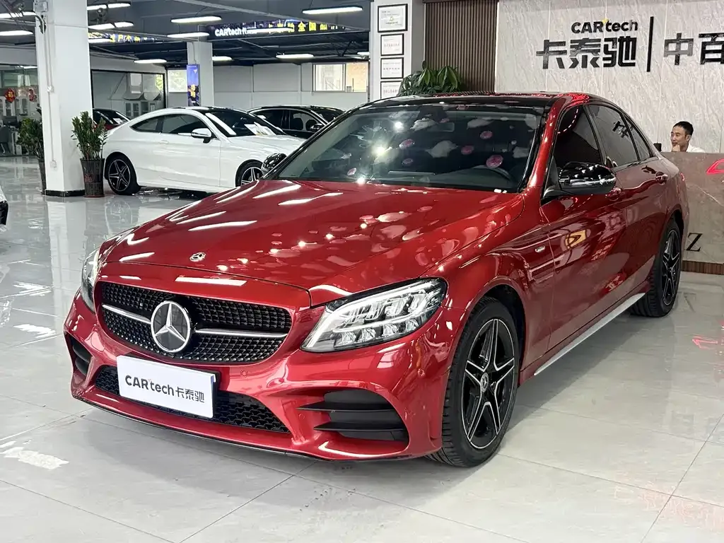 Mercedes-Benz C-Class 2021 из CN, фото 1