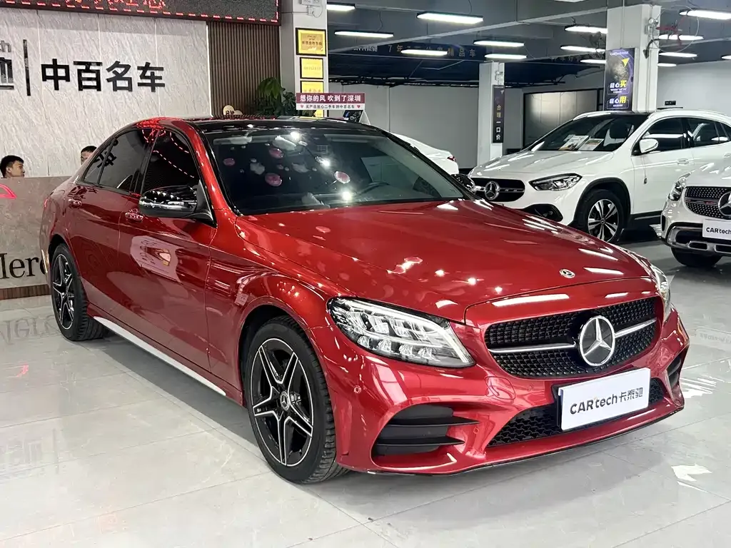 Mercedes-Benz C-Class 2021 из CN, фото 9