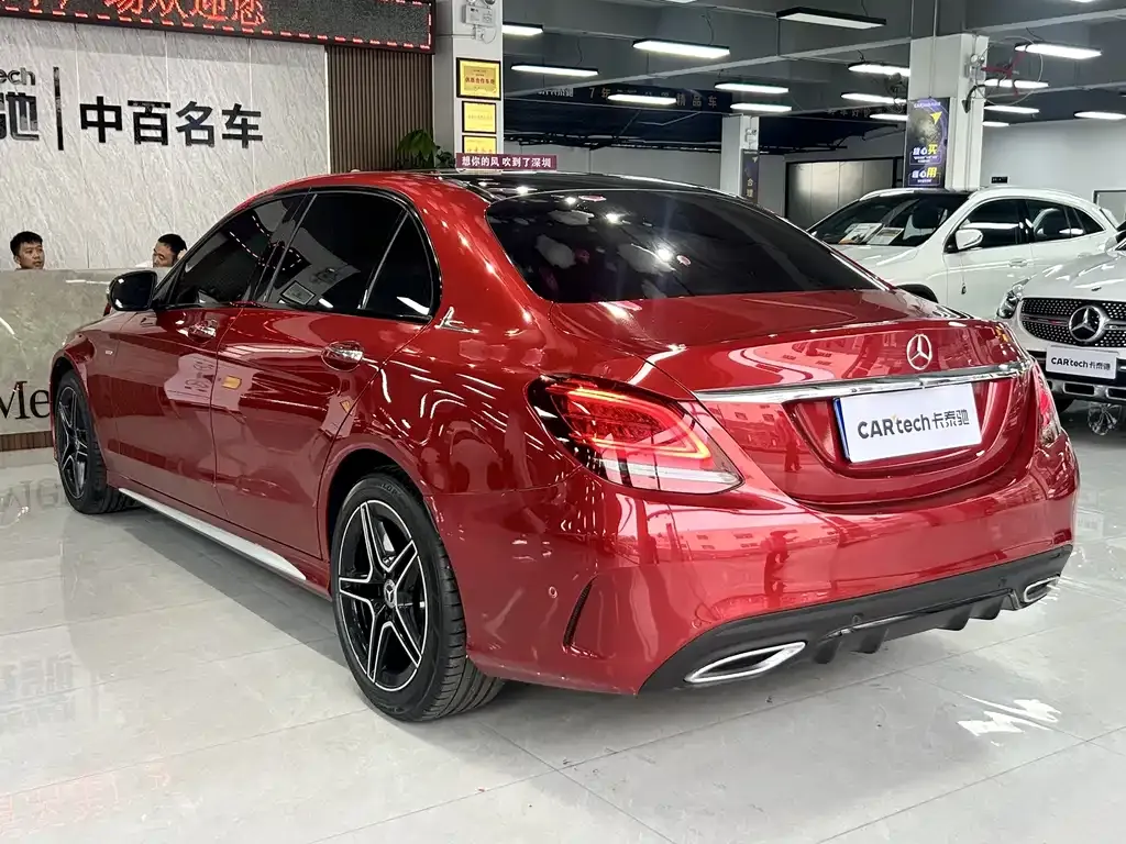 Mercedes-Benz C-Class 2021 из CN, фото 10