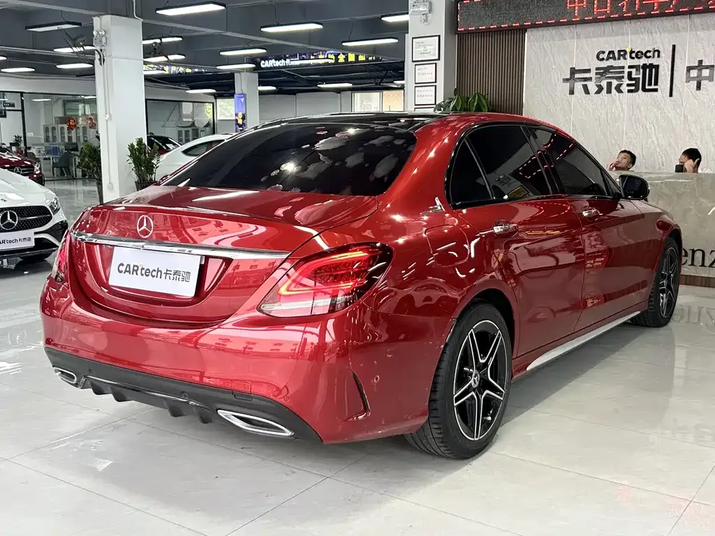 Mercedes-Benz C-Class 2021 из CN, фото 2