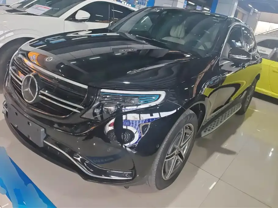 Mercedes-Benz EQC 2022 из CN, фото 1