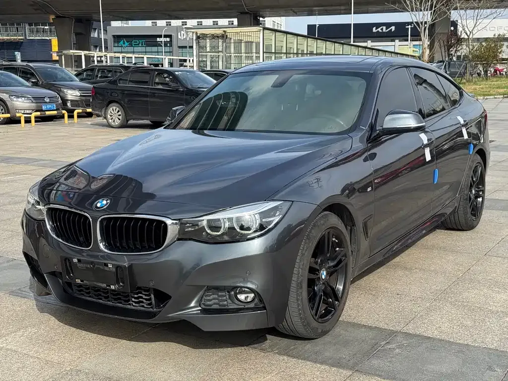 BMW 3 Series GT — фото 1