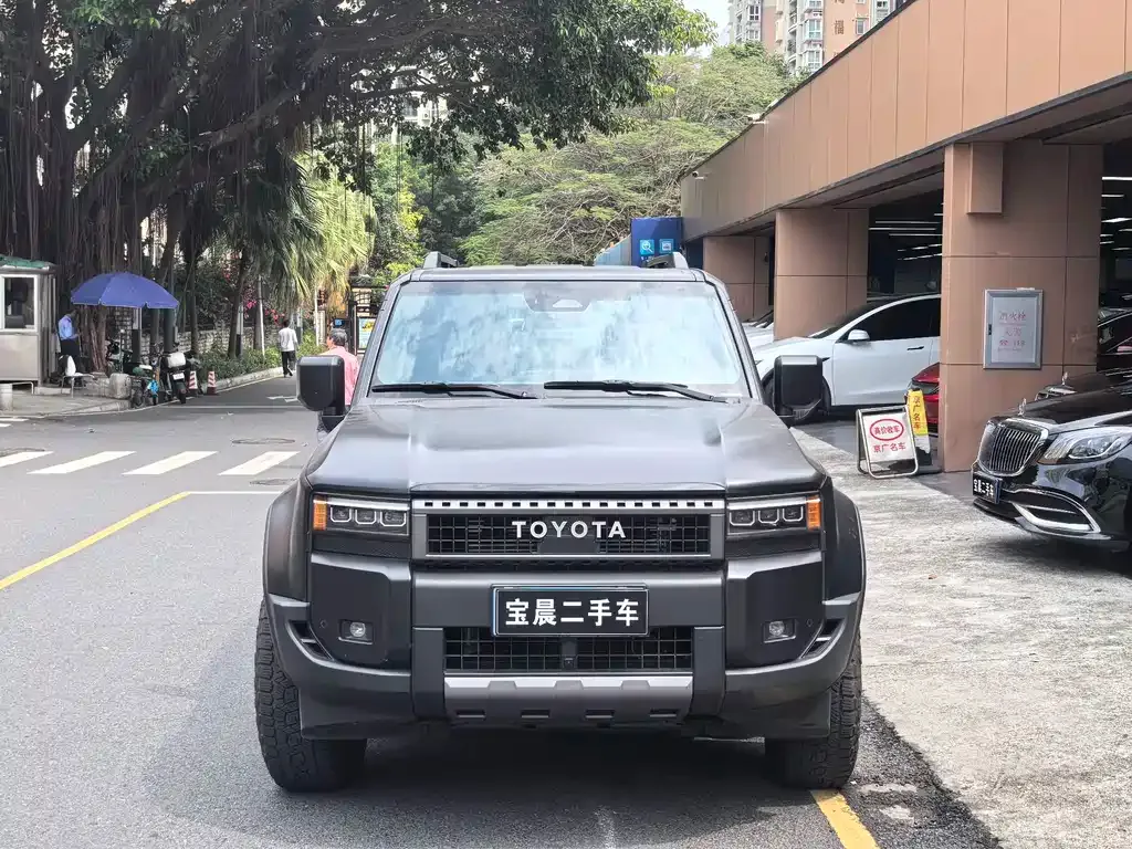 Toyota Prado 2025 из CN, фото 8