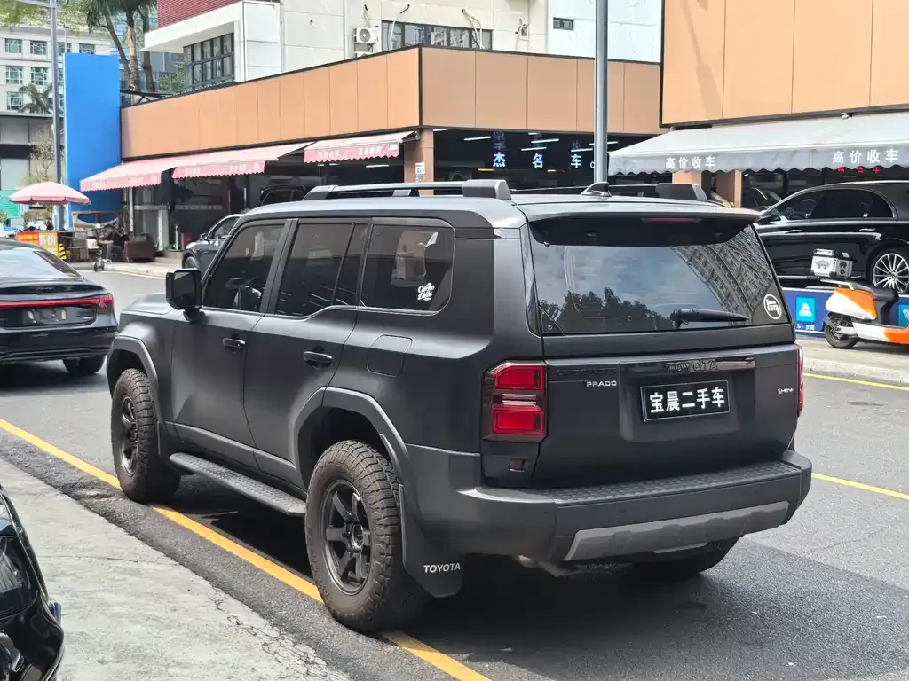 Toyota Prado 2025 из CN, фото 2