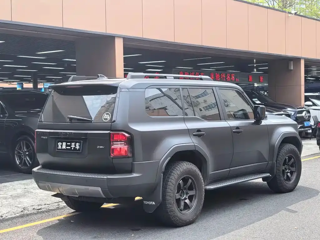 Toyota Prado 2025 из CN, фото 7