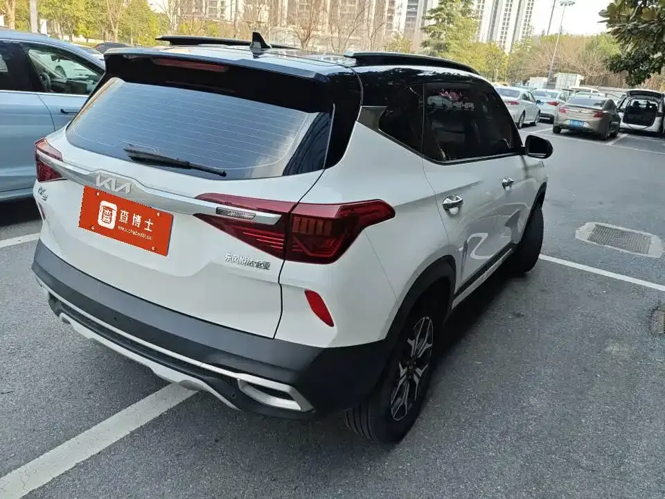 Kia KX3 2022 из CN, фото 3