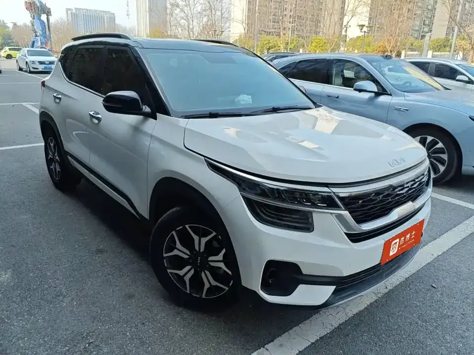 Kia KX3 2022 из CN, фото 2