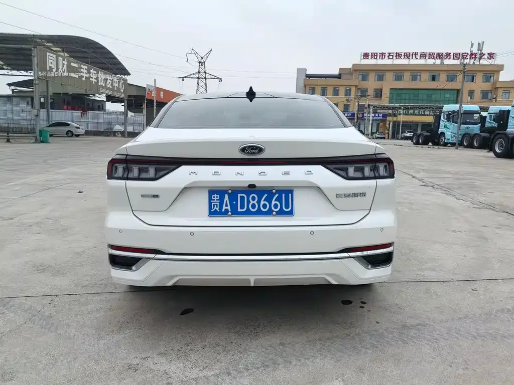 Ford Mondeo 2022 из CN, фото 4