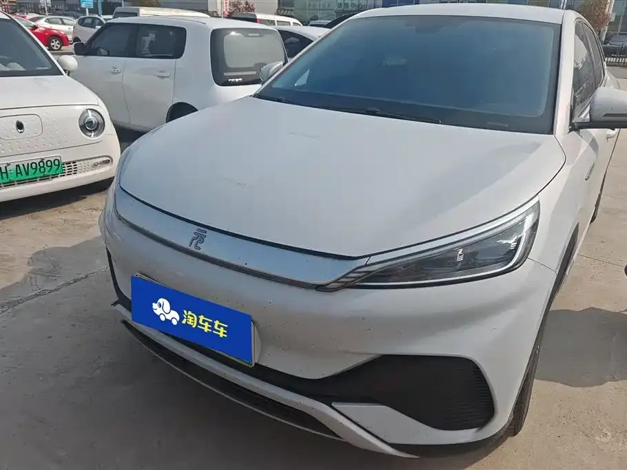 BYD Yuan Plus 2024 из CN, фото 1