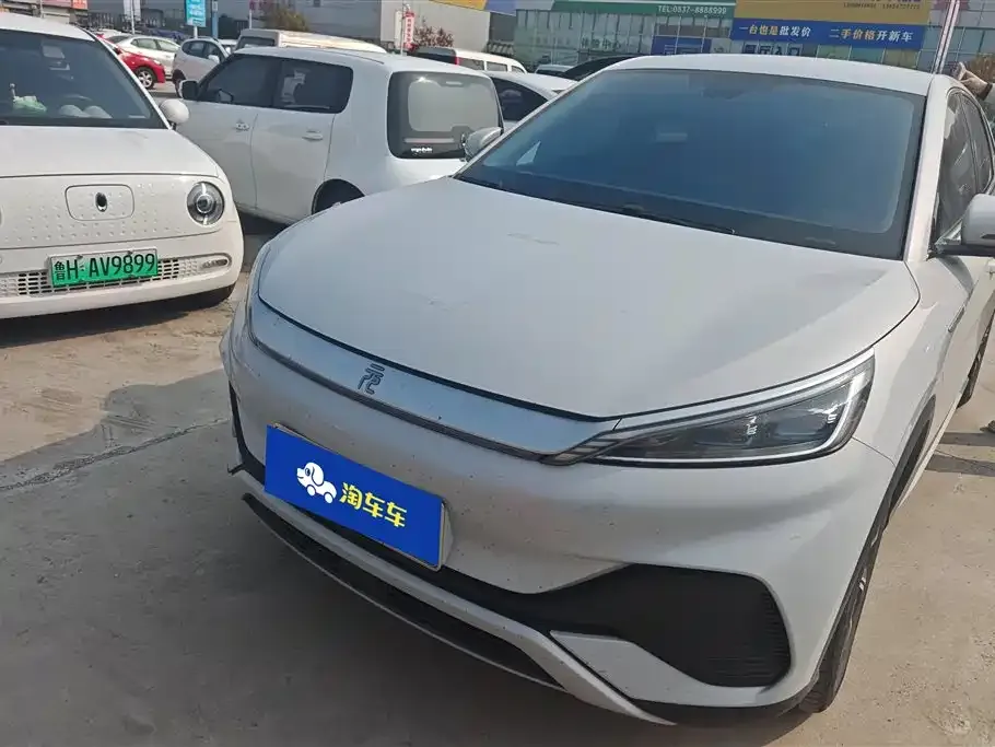 BYD Yuan Plus 2024 из CN, фото 6