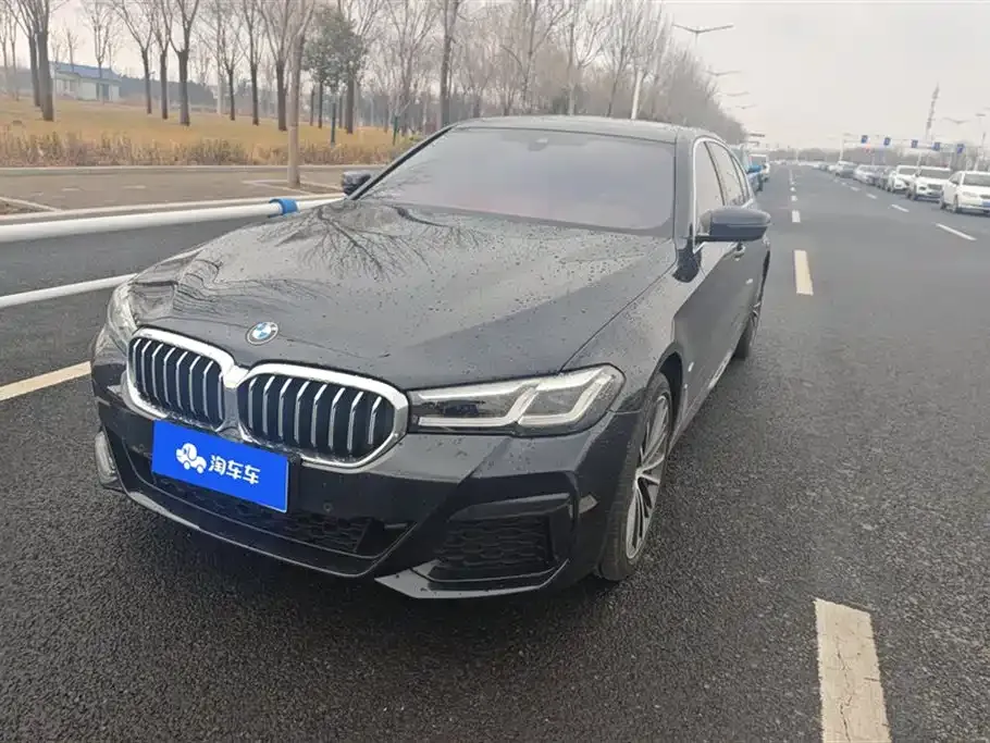 BMW 5 Series 2025 из CN, фото 1