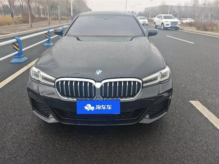 BMW 5 Series 2025 из CN, фото 4