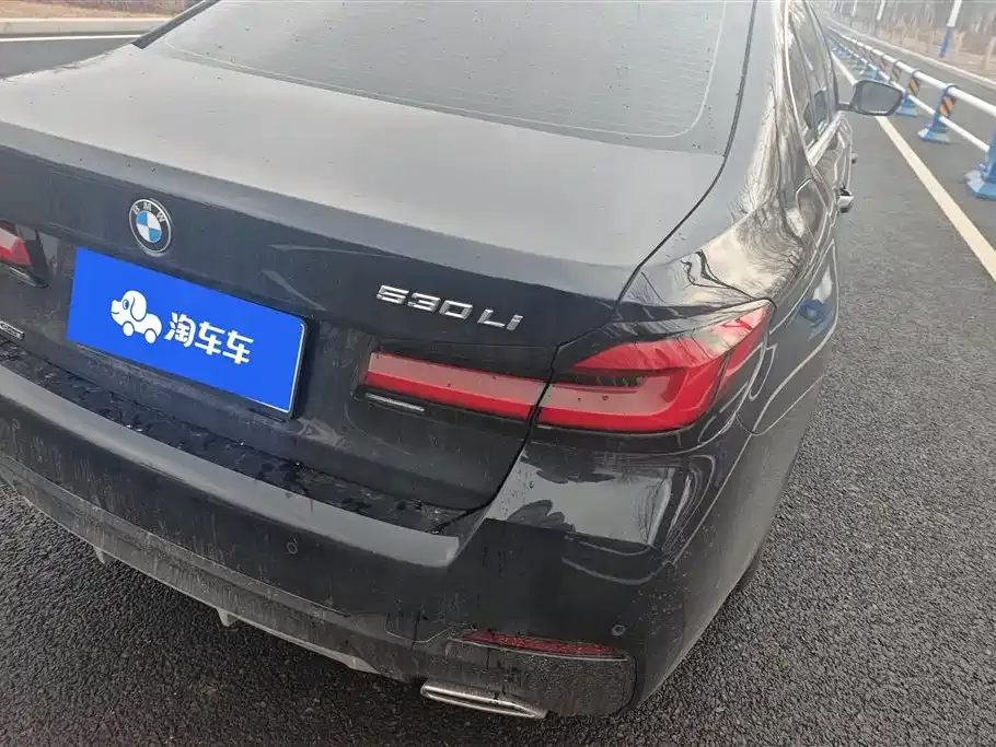 BMW 5 Series 2025 из CN, фото 6
