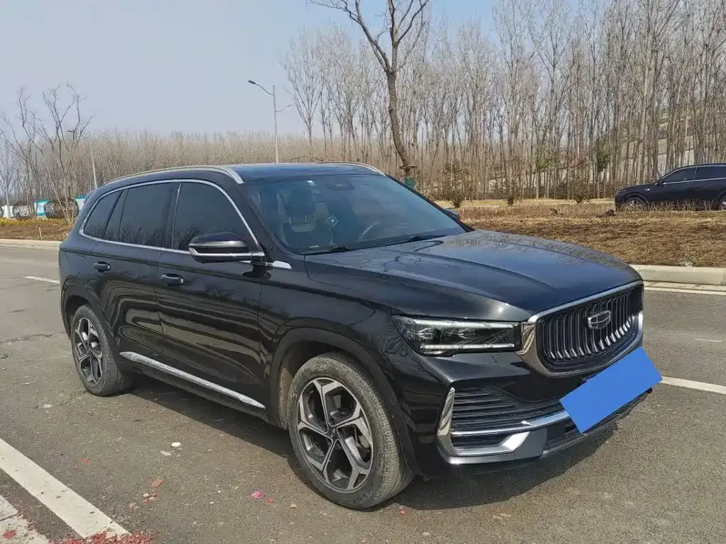 Geely Xingyue L — фото 10