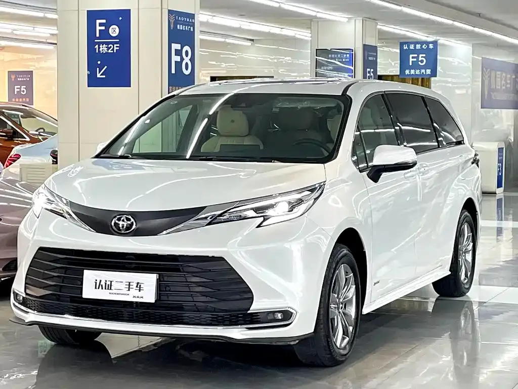 Toyota Sienna 2025 из CN, фото 1