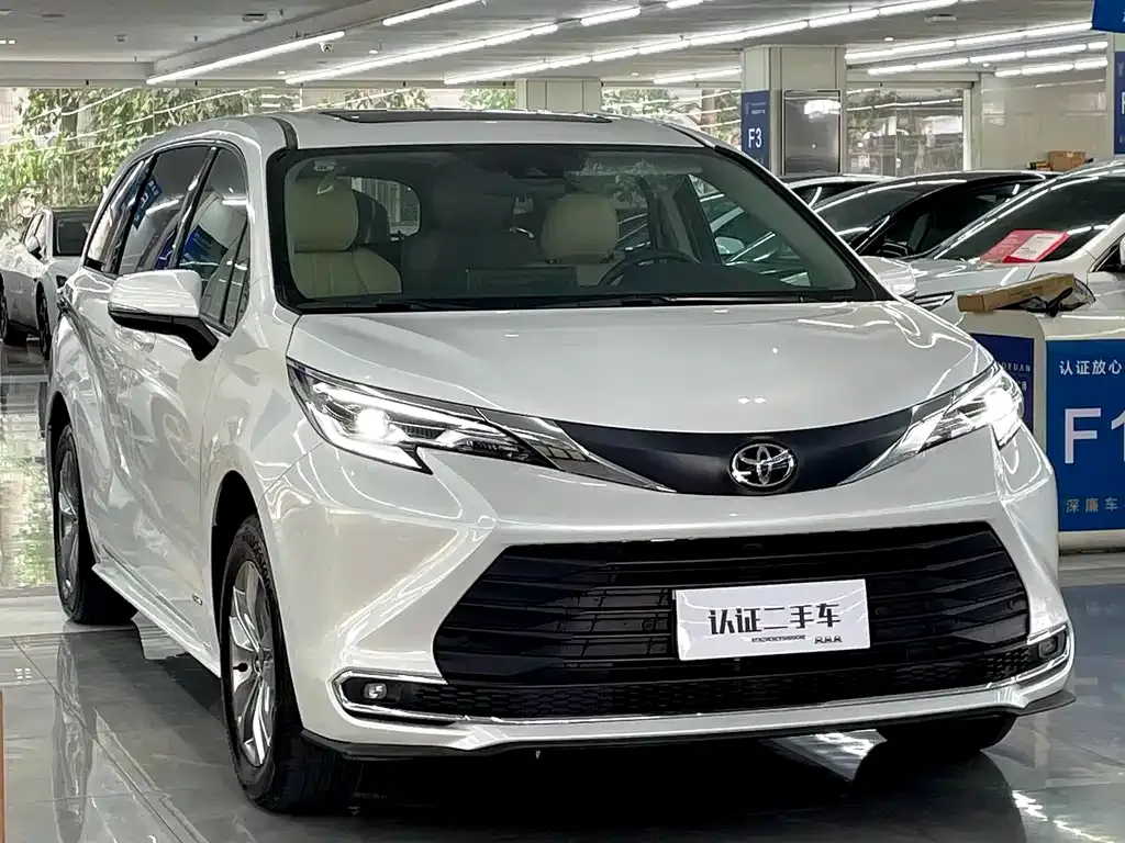 Toyota Sienna 2025 из CN, фото 8