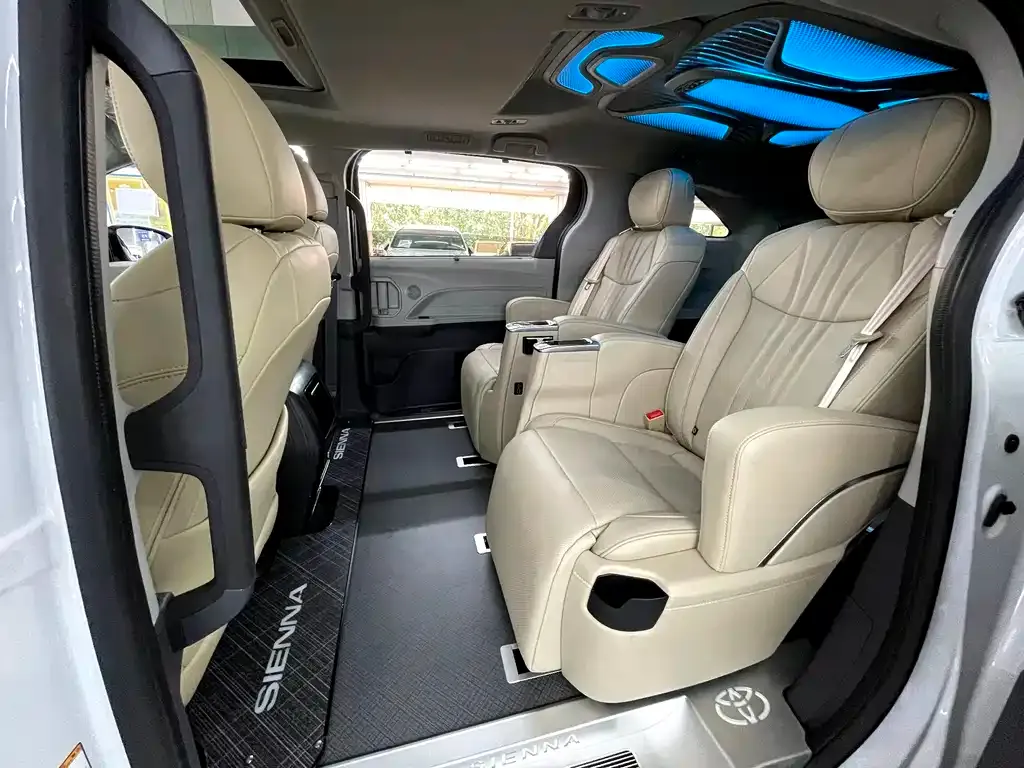 Toyota Sienna 2025 из CN, фото 6