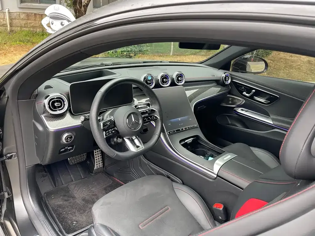Mercedes-Benz CLE AMG 2024 из CN, фото 2