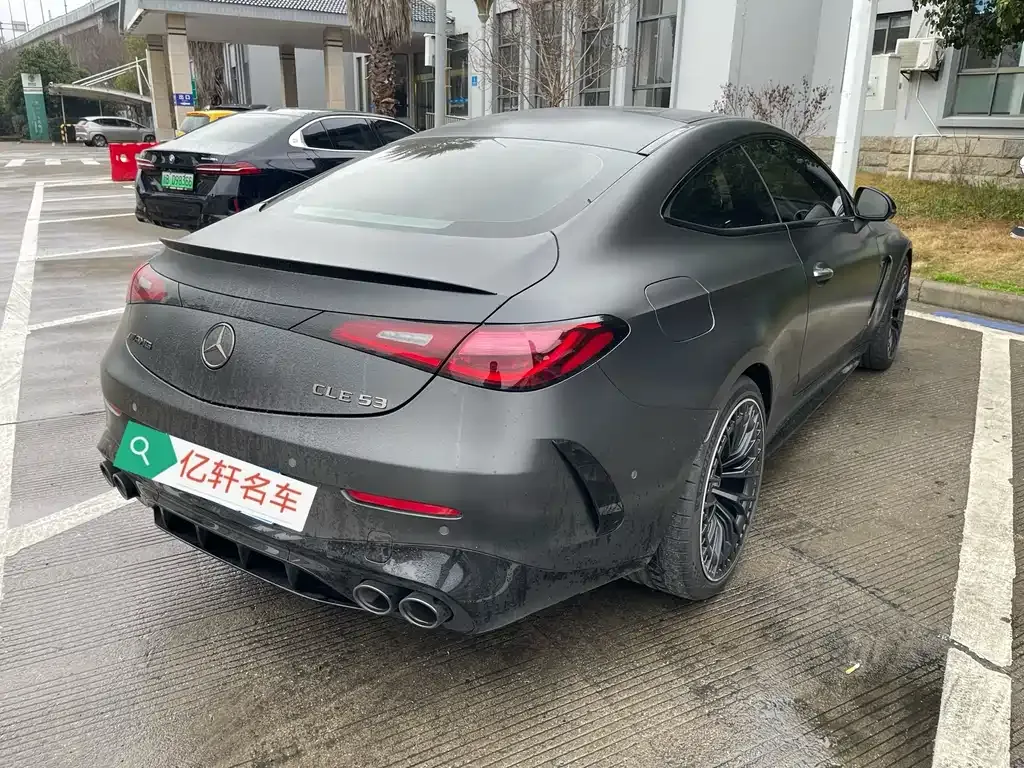 Mercedes-Benz CLE AMG 2024 из CN, фото 4