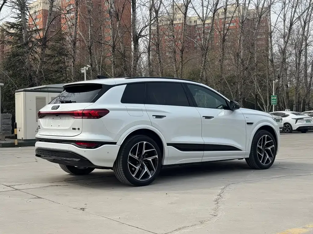 Audi Q6L e-tron 2025 из CN, фото 9