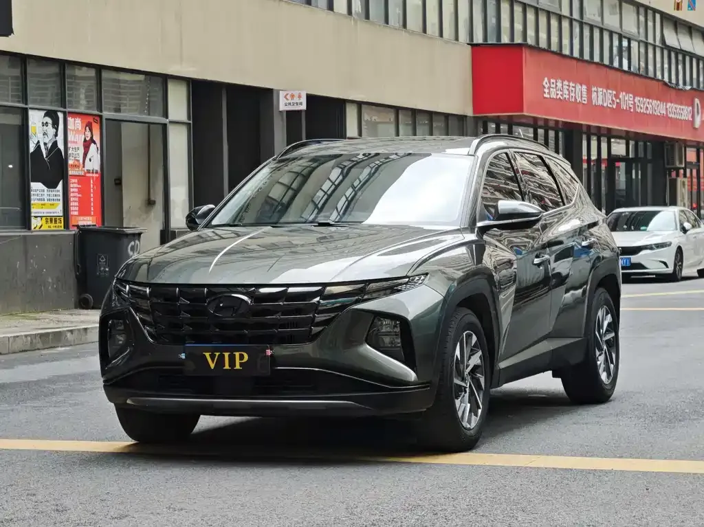 Hyundai Tucson 2024 из CN, фото 1