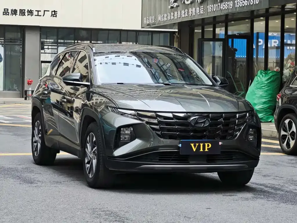 Hyundai Tucson 2024 из CN, фото 6