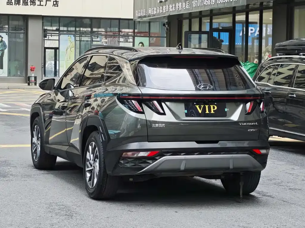 Hyundai Tucson 2024 из CN, фото 7