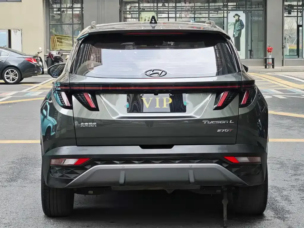 Hyundai Tucson 2024 из CN, фото 2