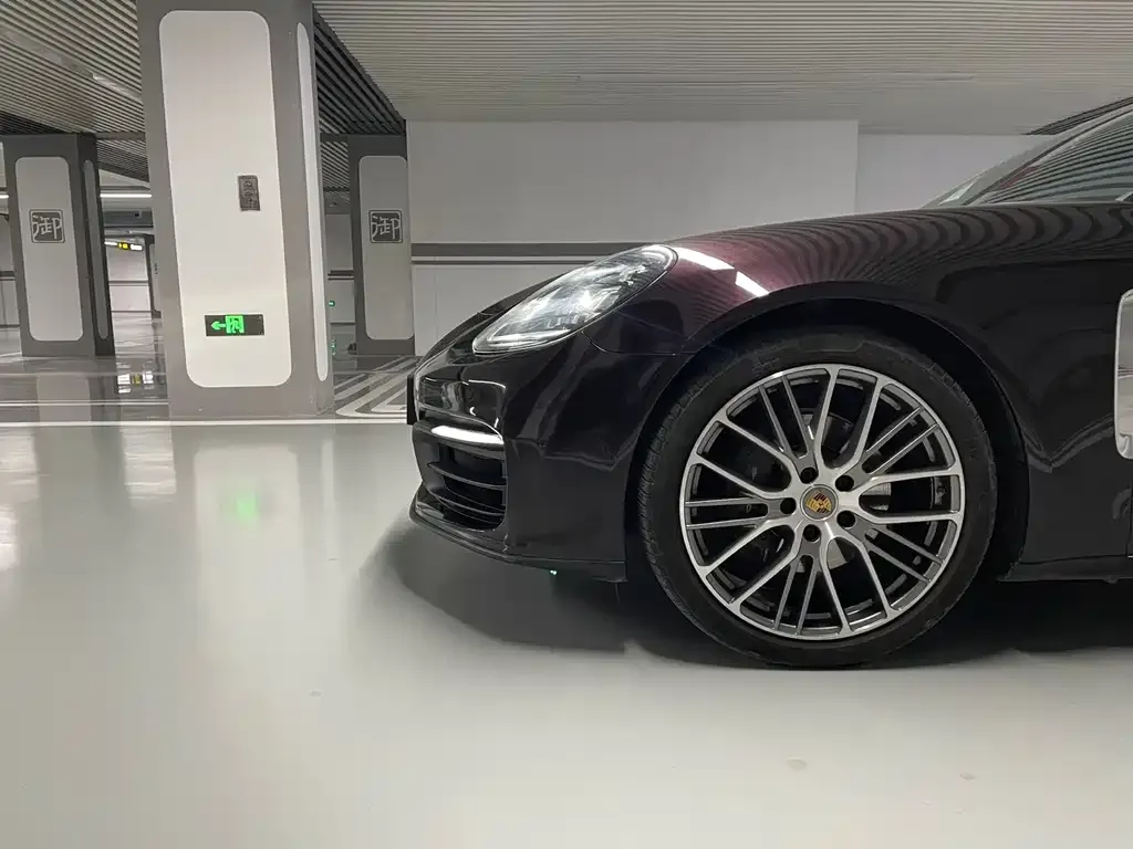 Porsche Panamera — фото 6